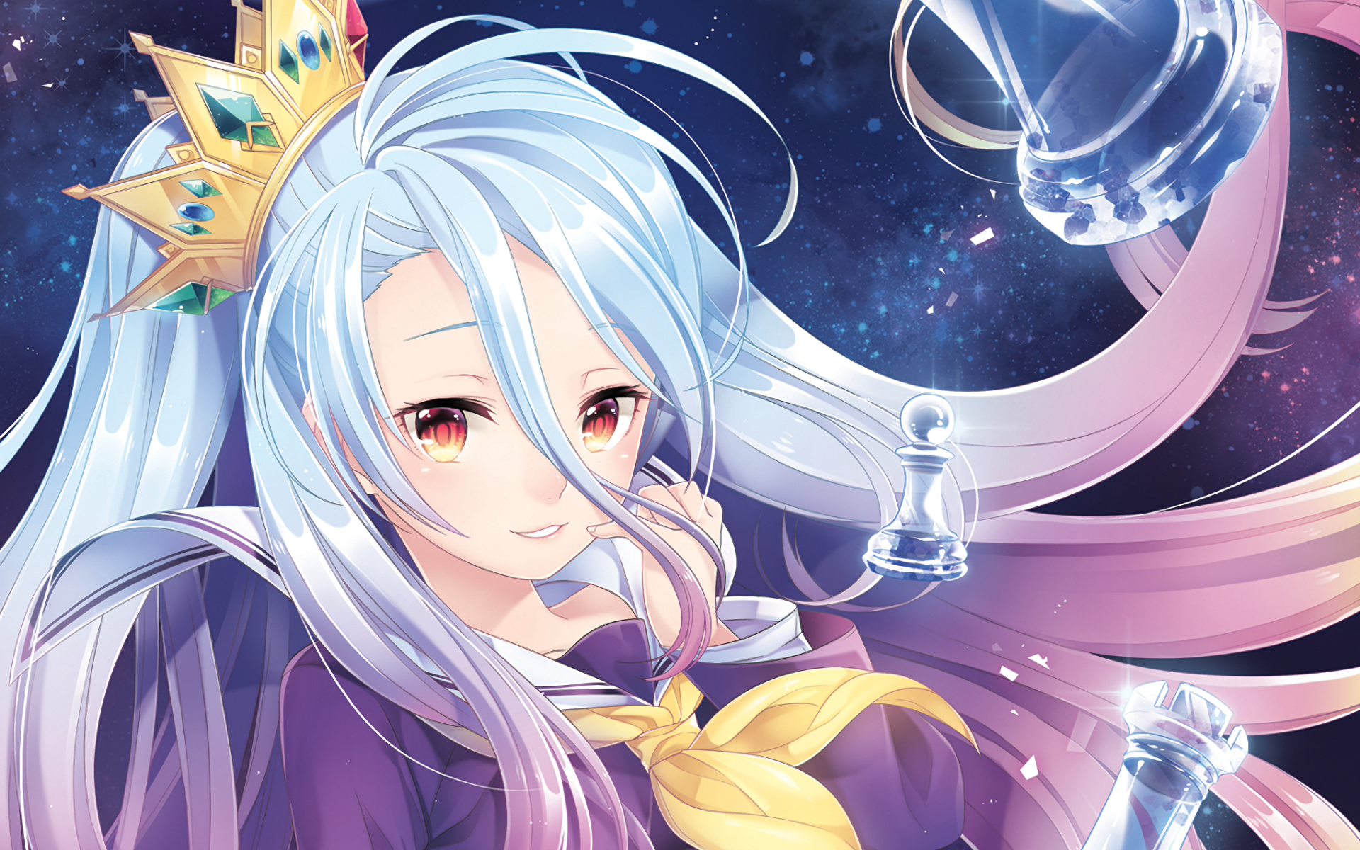 Shiro (No Game No Life). 