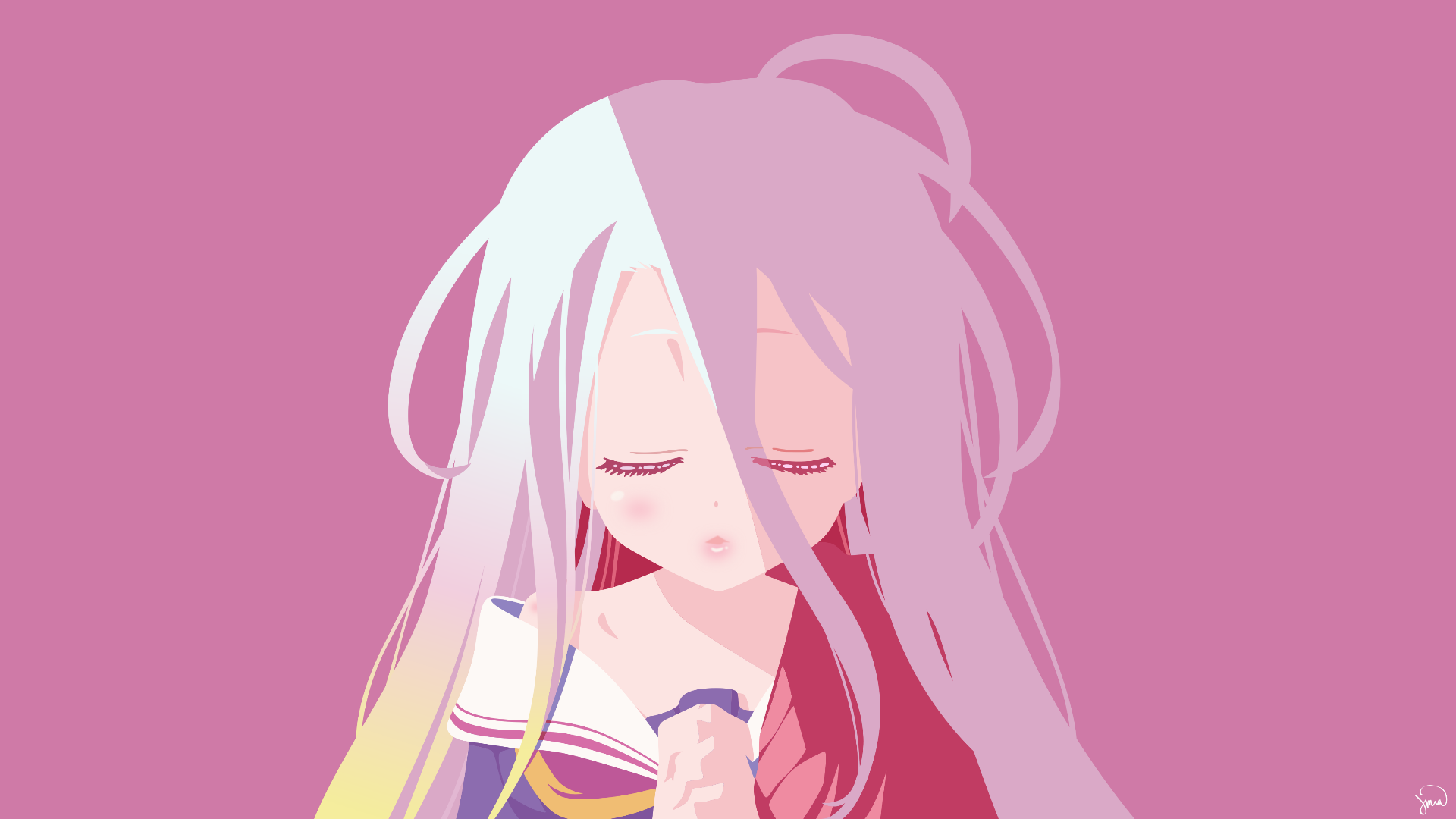 Anime No Game No Life HD Wallpaper