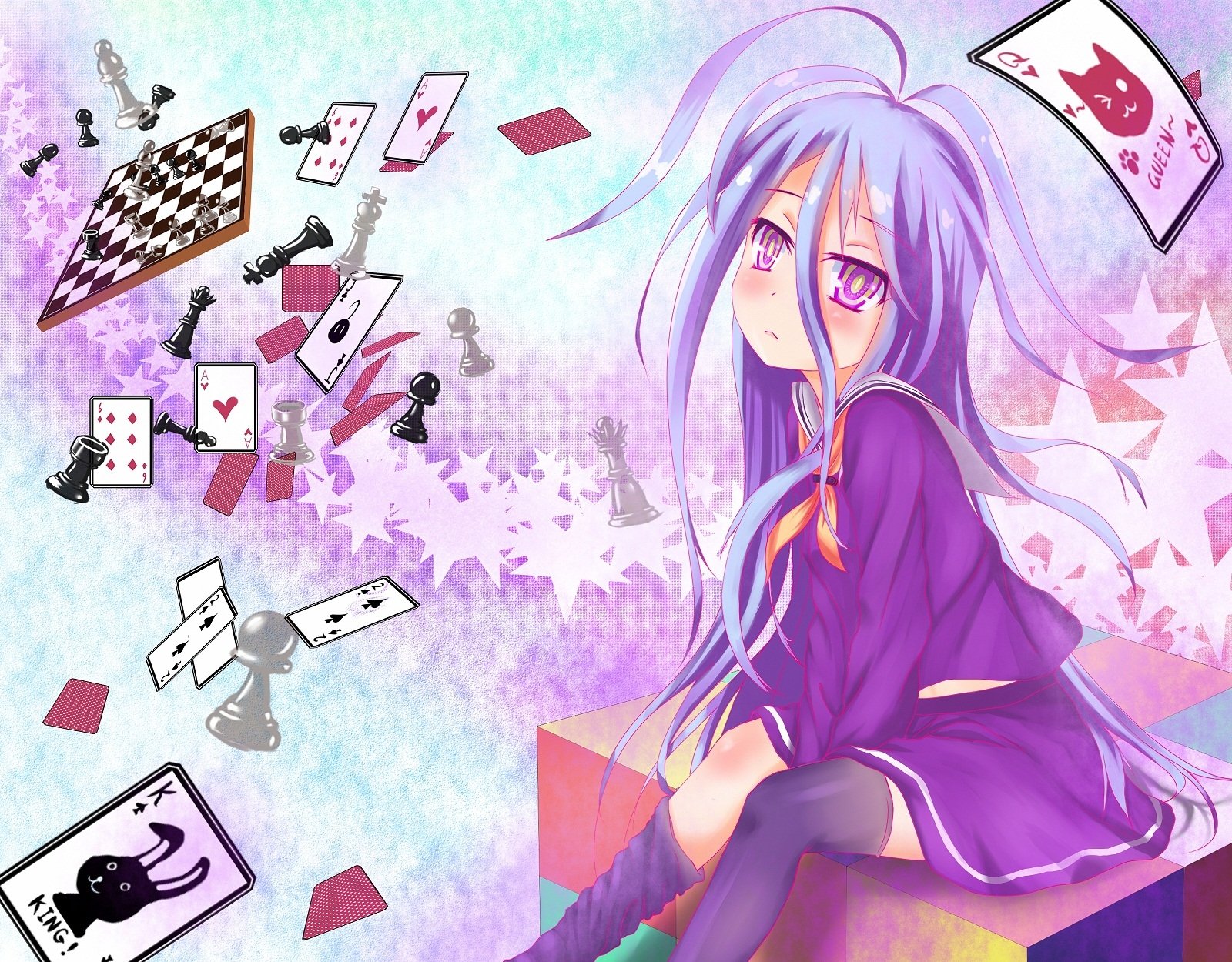 Anime No Game No Life Wallpaper