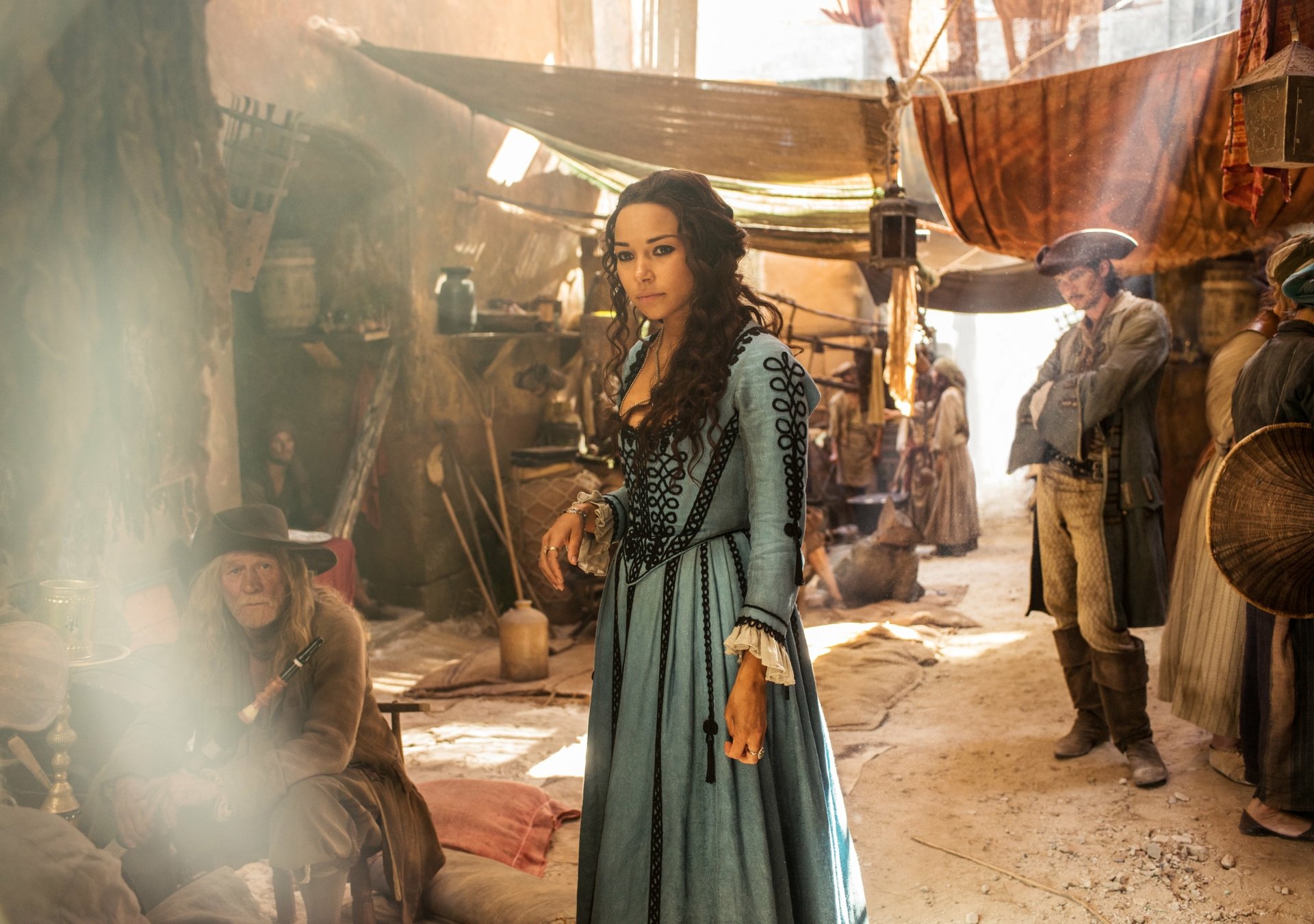 Download Jessica Parker Kennedy Max (Black Sails) TV Show Black Sails 4k Ultra HD Wallpaper