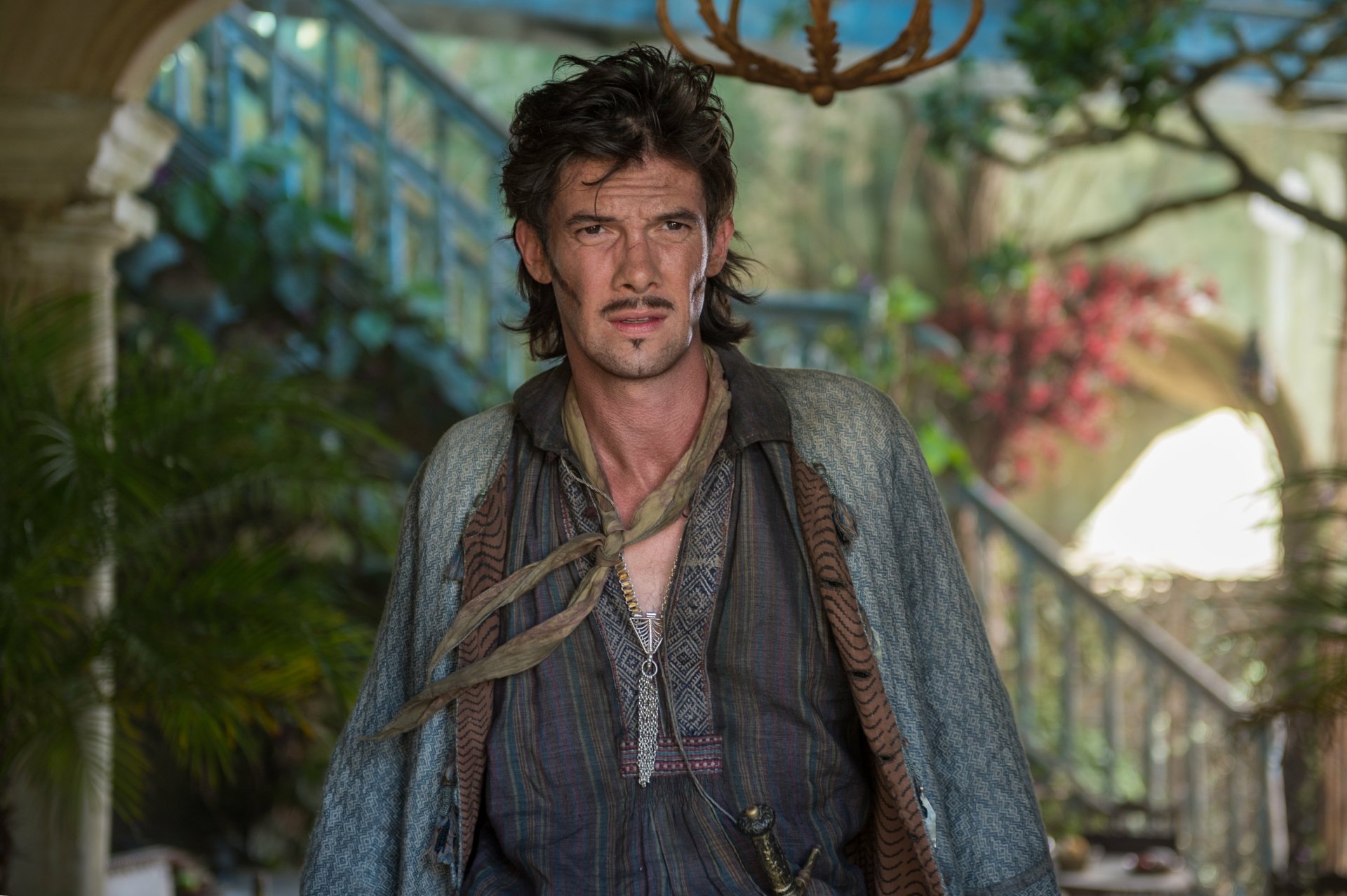 Download Jack Rackham (Black Sails) Toby Schmitz TV Show Black Sails 4k Ultra HD Wallpaper