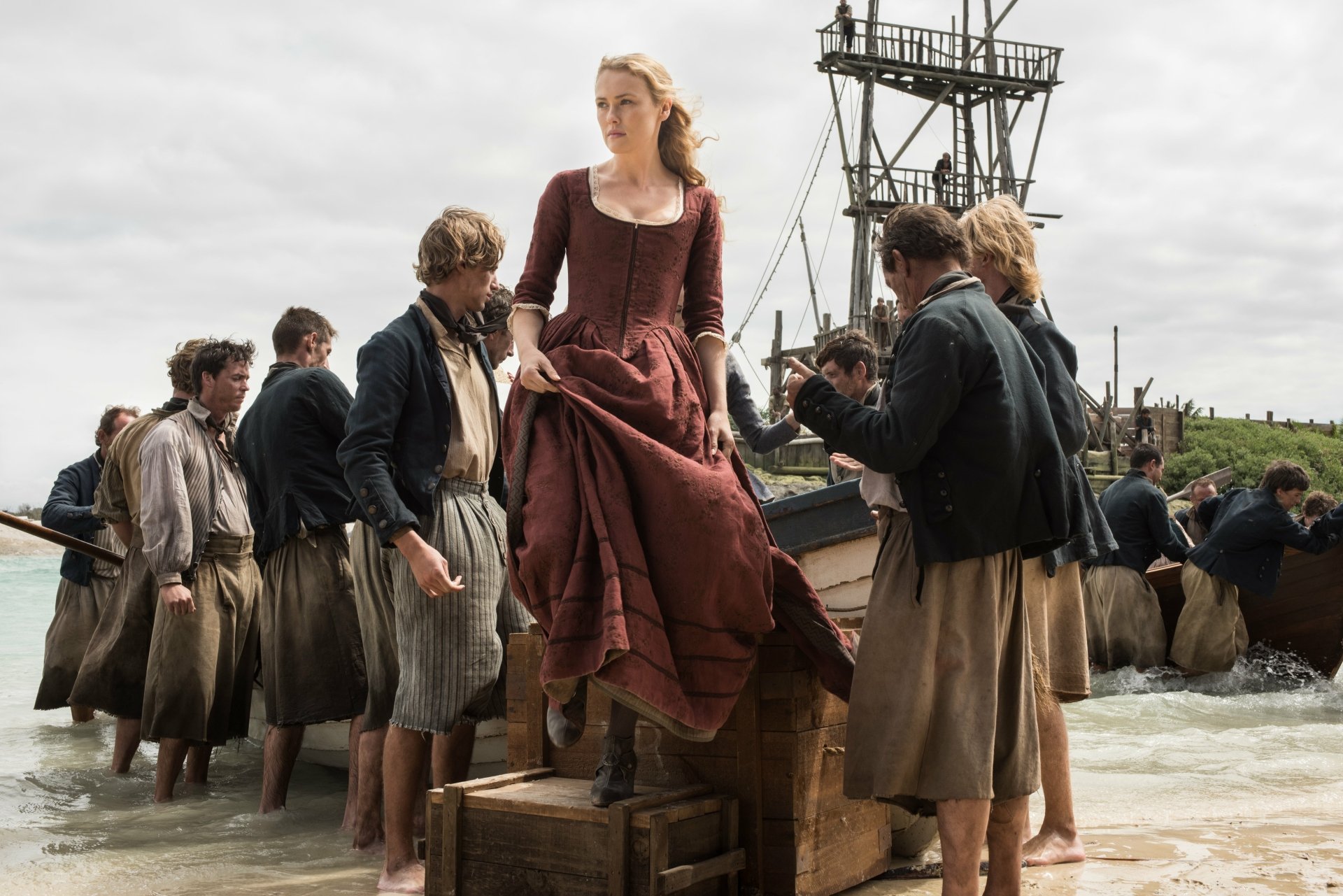 Download Hannah New Eleanor Guthrie TV Show Black Sails 4k Ultra HD Wallpaper