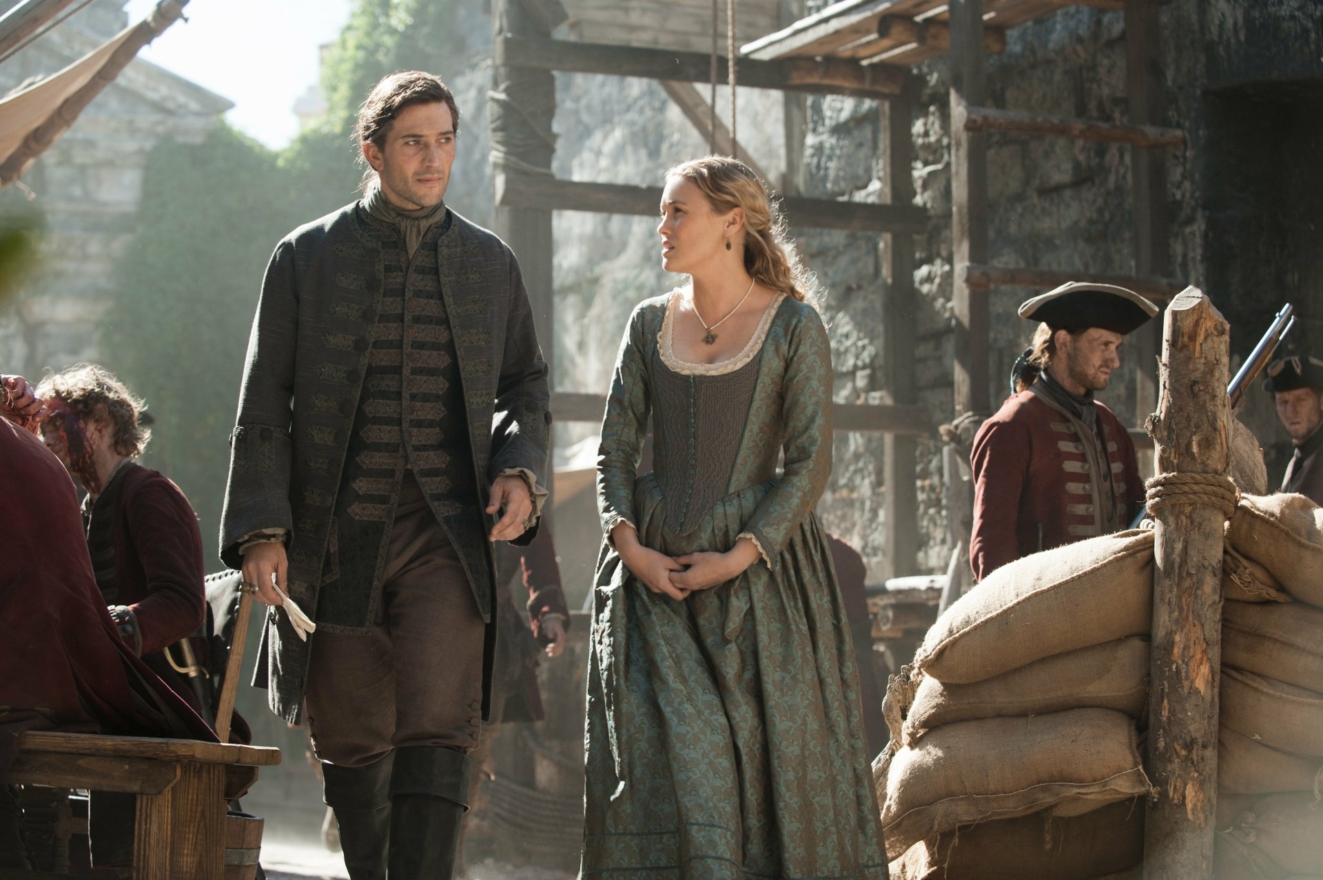 Download Hannah New Eleanor Guthrie TV Show Black Sails 4k Ultra HD Wallpaper