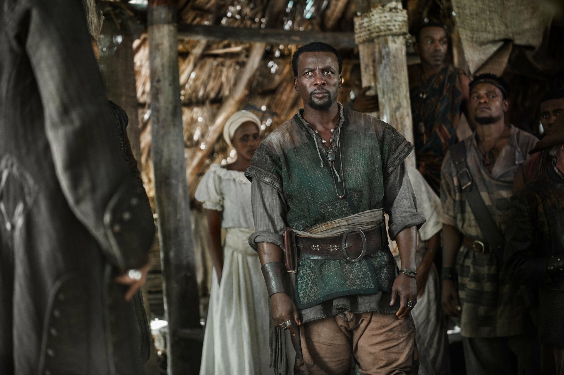 Download TV Show Black Sails 4k Ultra HD Wallpaper