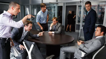 Ryan Gosling Steve Carell movie The Big Short HD Desktop Wallpaper | Background Image