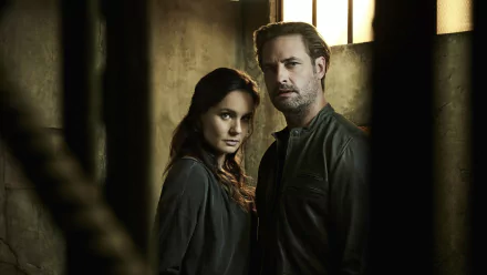 Josh Holloway Sarah Wayne Callies TV Show Colony HD Desktop Wallpaper | Background Image