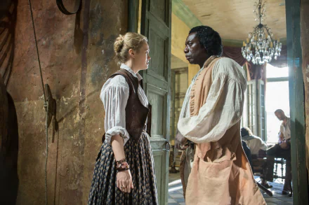 Mr. Scott (Black Sails) Hakeem Kae-Kazim Hannah New Eleanor Guthrie TV Show Black Sails HD Desktop Wallpaper | Background Image