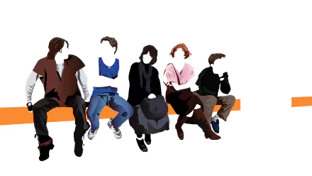 movie The Breakfast Club HD Desktop Wallpaper | Background Image