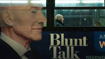 Patrick Stewart TV Show Blunt Talk HD Desktop Wallpaper | Background Image