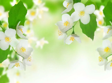  Jasmine Blossoms