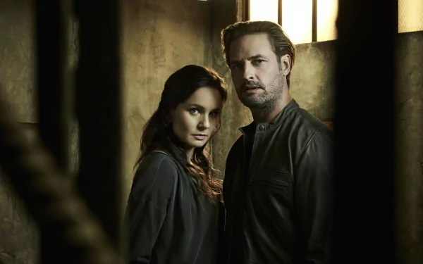 Josh Holloway Sarah Wayne Callies TV Show Colony HD Desktop Wallpaper | Background Image