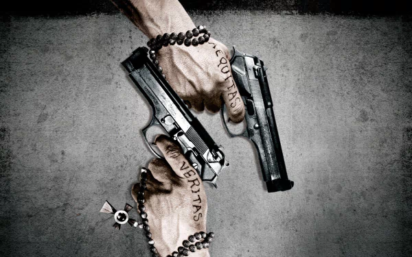 movie The Boondock Saints HD Desktop Wallpaper | Background Image