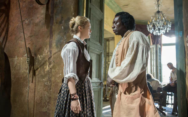 Mr. Scott (Black Sails) Hakeem Kae-Kazim Hannah New Eleanor Guthrie TV Show Black Sails HD Desktop Wallpaper | Background Image