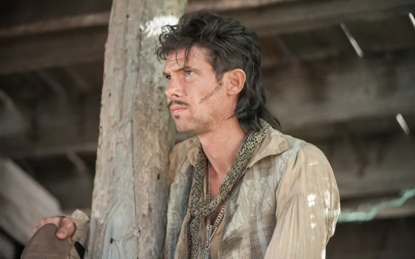 Jack Rackham (Black Sails) Toby Schmitz TV Show Black Sails HD Desktop Wallpaper | Background Image
