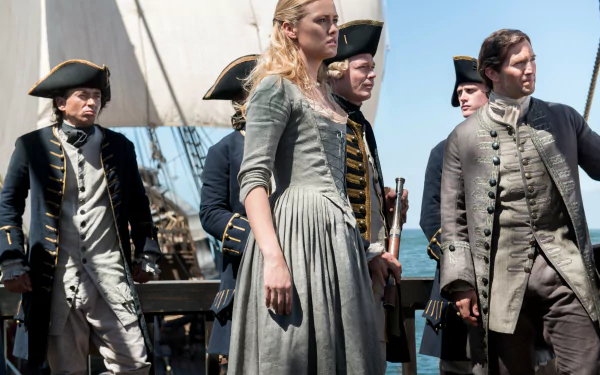 Hannah New Eleanor Guthrie TV Show Black Sails HD Desktop Wallpaper | Background Image