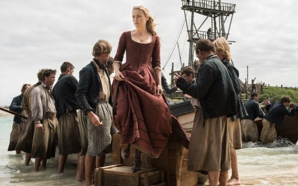 TV Show Black Sails Eleanor Guthrie Hannah New HD Wallpaper | Background Image