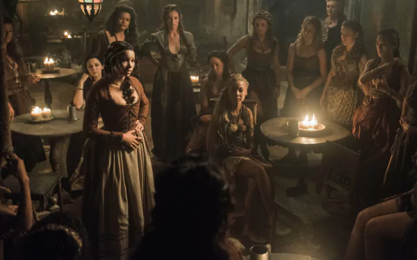 Max (Black Sails) Jessica Parker Kennedy TV Show Black Sails HD Desktop Wallpaper | Background Image