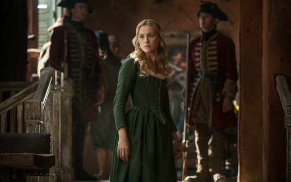 TV Show Black Sails Eleanor Guthrie Hannah New HD Wallpaper | Background Image