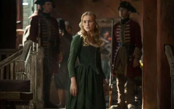 Hannah New Eleanor Guthrie TV Show Black Sails HD Desktop Wallpaper | Background Image