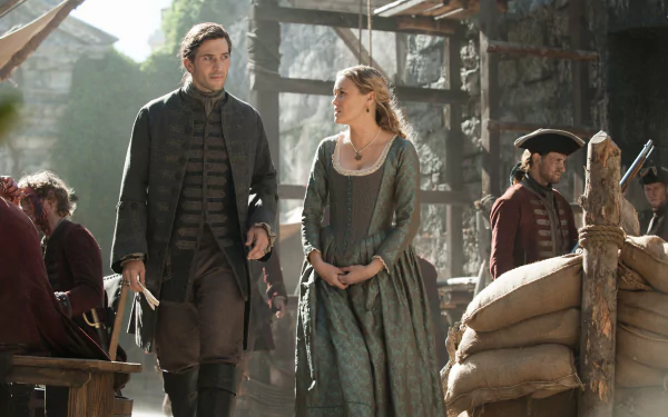 Hannah New Eleanor Guthrie TV Show Black Sails HD Desktop Wallpaper | Background Image