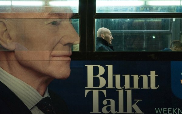 TV Show Blunt Talk Patrick Stewart HD Wallpaper | Background Image