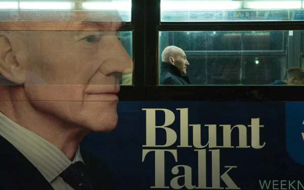 Patrick Stewart TV Show Blunt Talk HD Desktop Wallpaper | Background Image