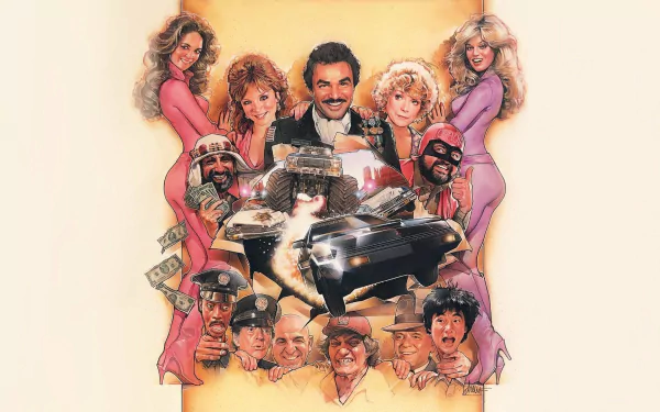 movie the cannonball run HD Desktop Wallpaper | Background Image