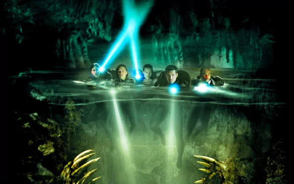 movie The Cave (2005) HD Desktop Wallpaper | Background Image