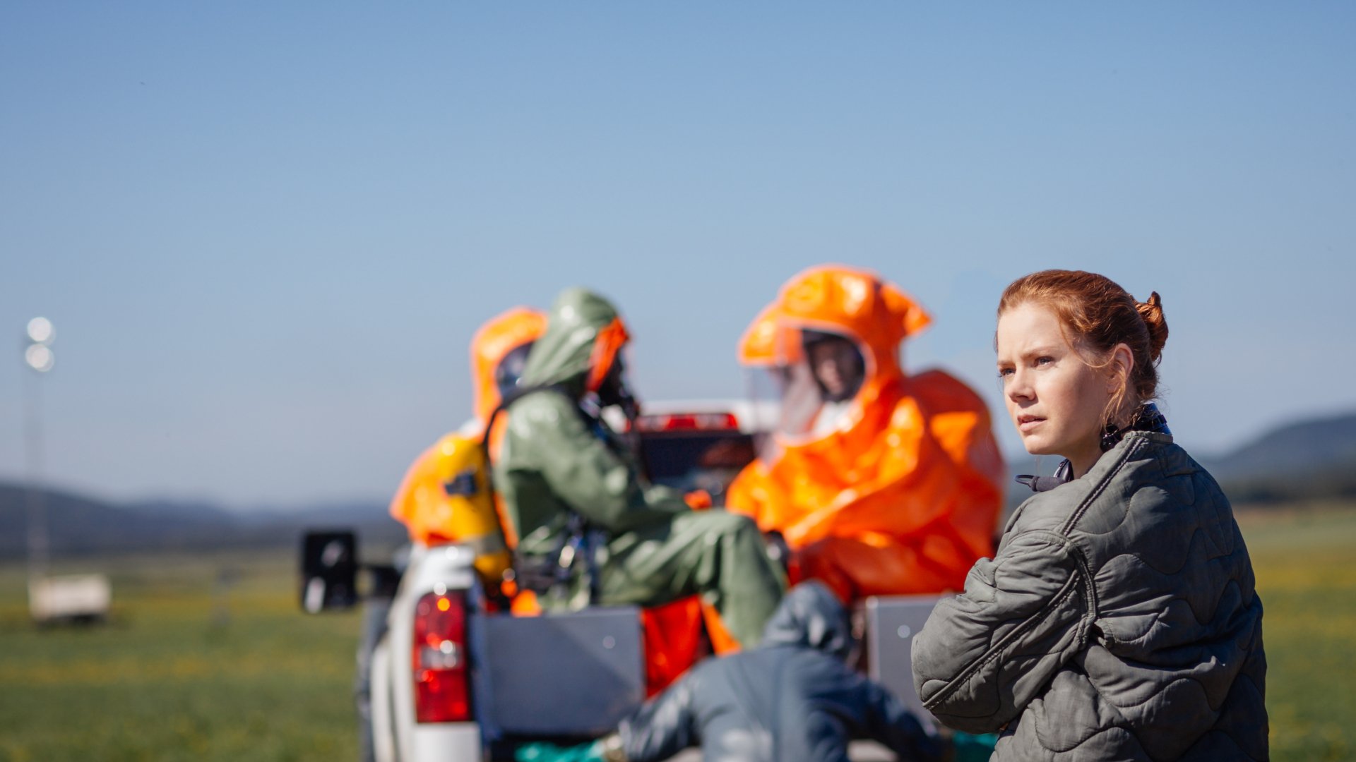 Download Amy Adams Arrival (Movie) Movie Arrival 4k Ultra HD Wallpaper