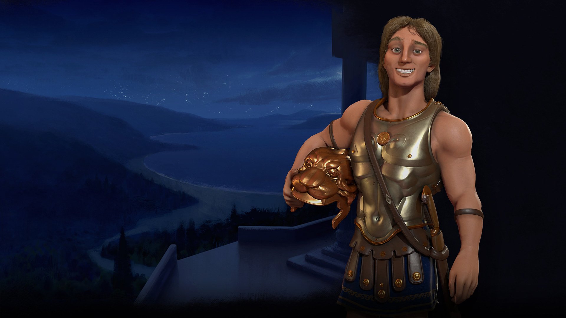 Download Macedon Alexander The Great Video Game Civilization VI HD Wallpaper
