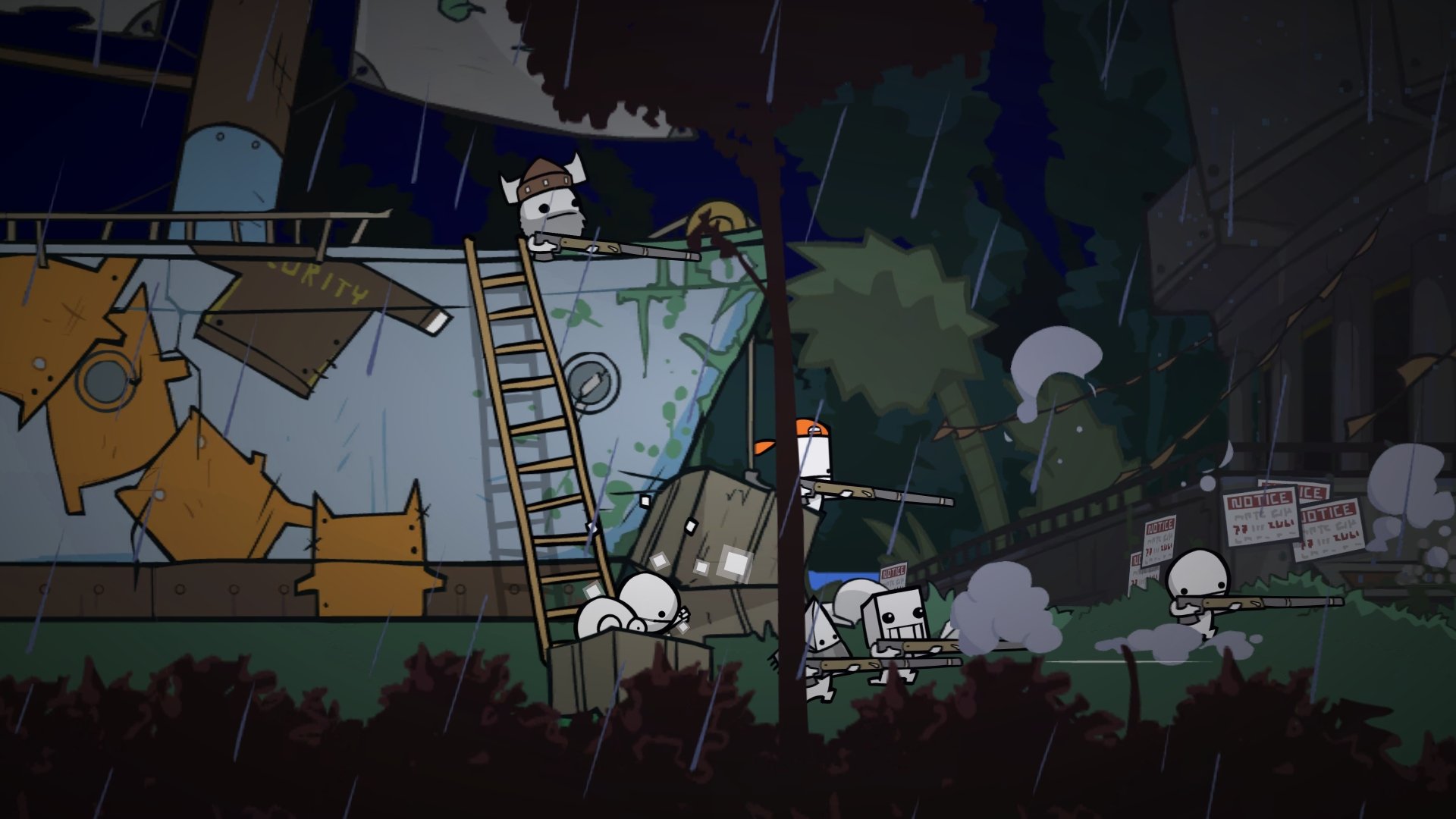  BattleBlock Theater 4k  Ultra HD Wallpaper Background 