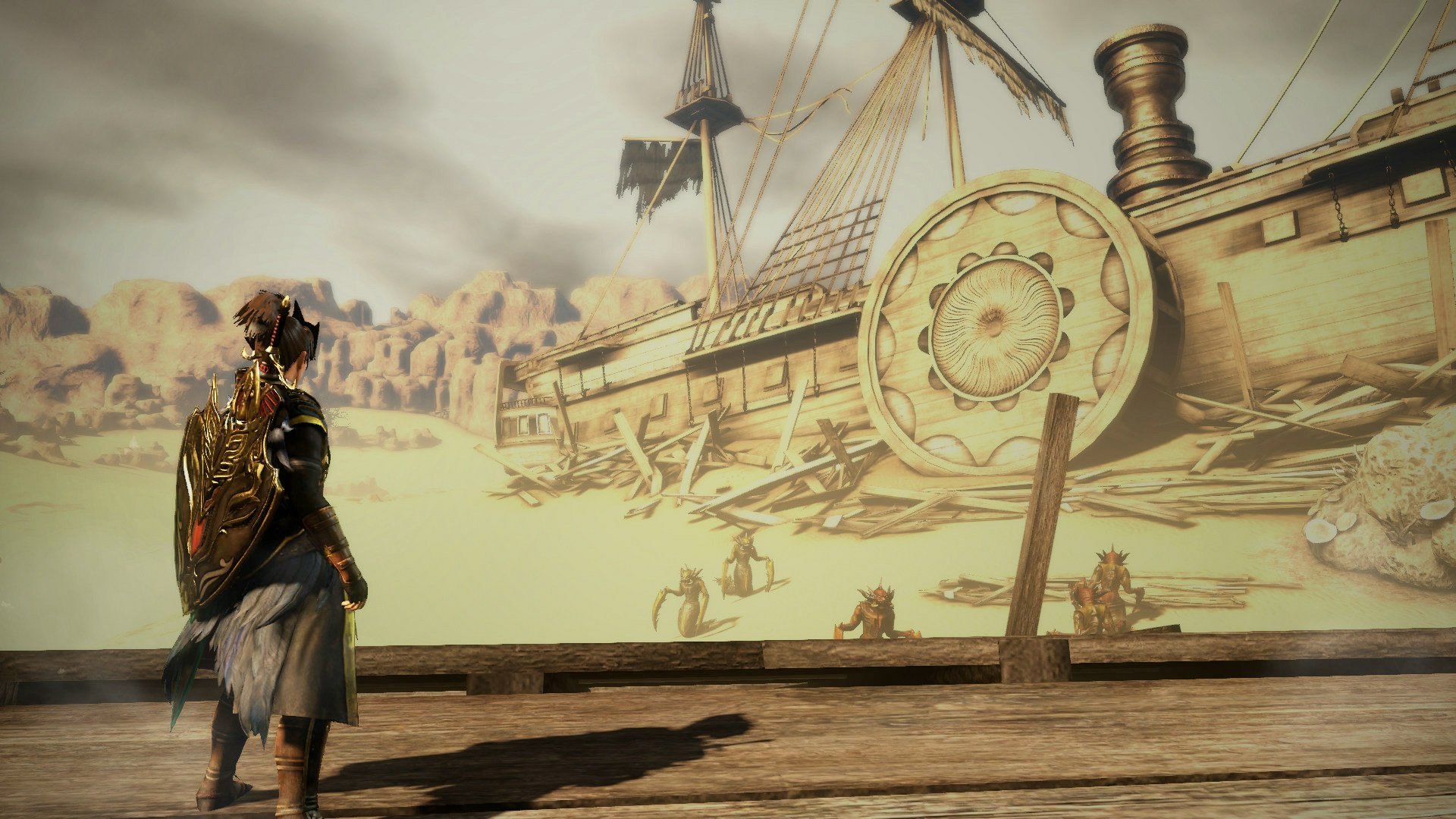 Download Video Game Toukiden 2 HD Wallpaper