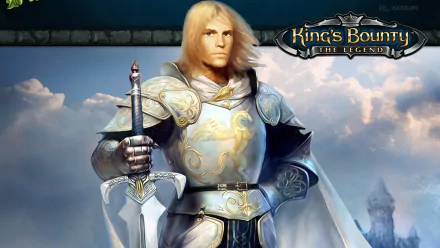 knight video game King's Bounty: The Legend HD Desktop Wallpaper | Background Image