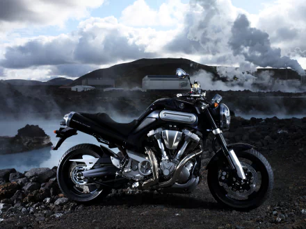 motorcycle Yamaha vehicle YAMAHA MT-01 HD Desktop Wallpaper | Background Image