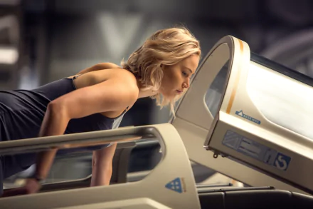 Jennifer Lawrence Passengers movie HD Desktop Wallpaper | Background Image