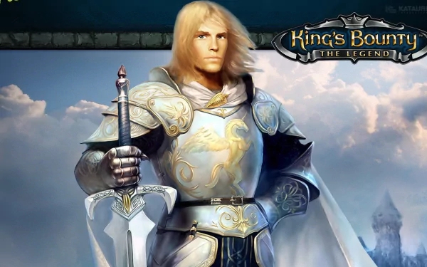 knight video game King's Bounty: The Legend HD Desktop Wallpaper | Background Image