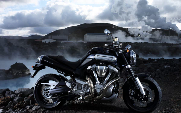 motorcycle Yamaha vehicle YAMAHA MT-01 HD Desktop Wallpaper | Background Image