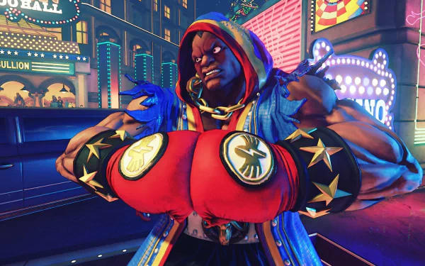video game Street Fighter V HD Desktop Wallpaper | Background Image