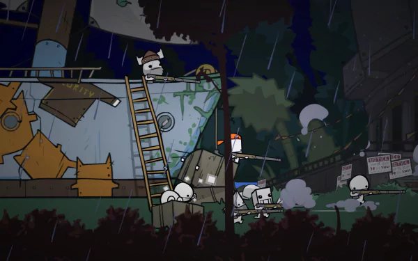 video game BattleBlock Theater HD Desktop Wallpaper | Background Image