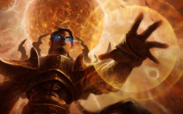 magic Wizard (Diablo III) video game Diablo III HD Desktop Wallpaper | Background Image