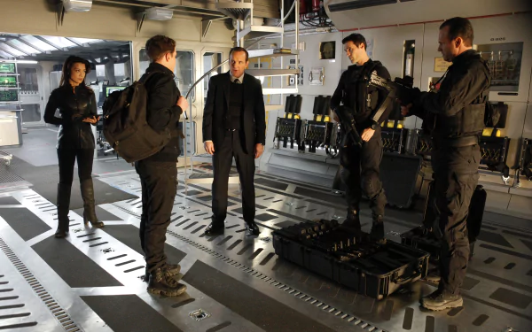 Phil Coulson TV Show Agents of S.H.I.E.L.D. HD Desktop Wallpaper | Background Image