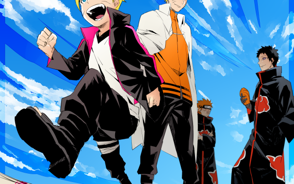 Anime Boruto Naruto Boruto Uzumaki Naruto Uzumaki Obito Uchiha Pain HD Wallpaper | Background Image