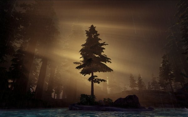 Video Game ARK: Survival Evolved Tree Sunbeam HD Wallpaper | Background Image