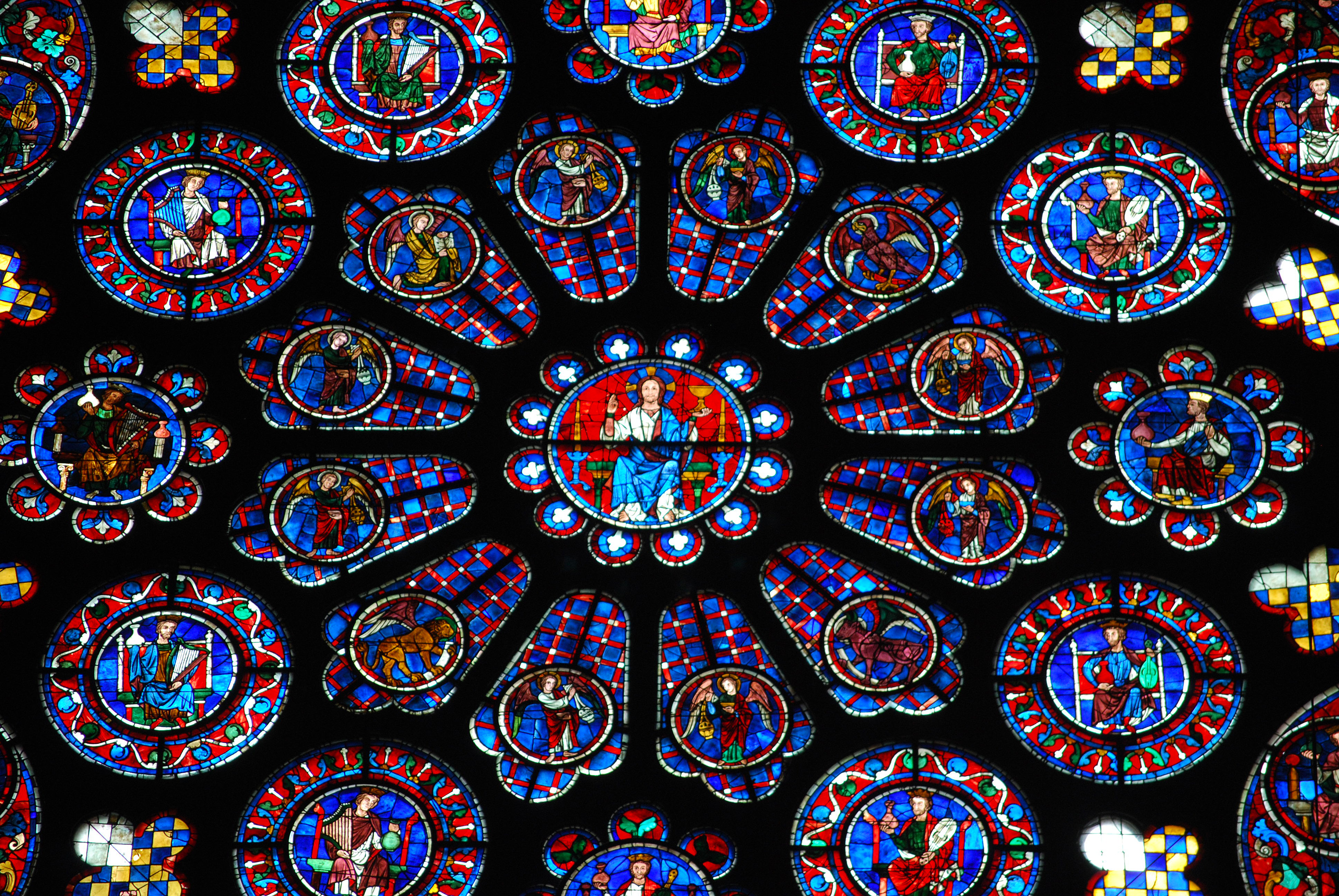 Photography Stained Glass HD Wallpaper | Background Image