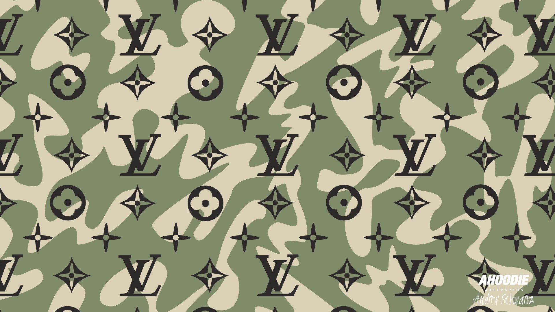 Man Made Louis Vuitton Wallpaper