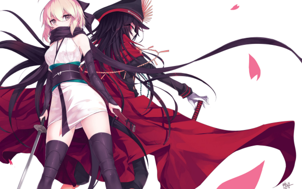 Anime Fate/Grand Order Fate Series Sakura Saber Saber Demon archer HD Wallpaper | Background Image