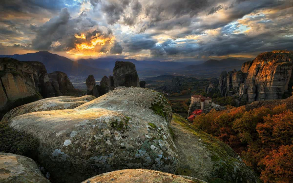  Monastery in Greece