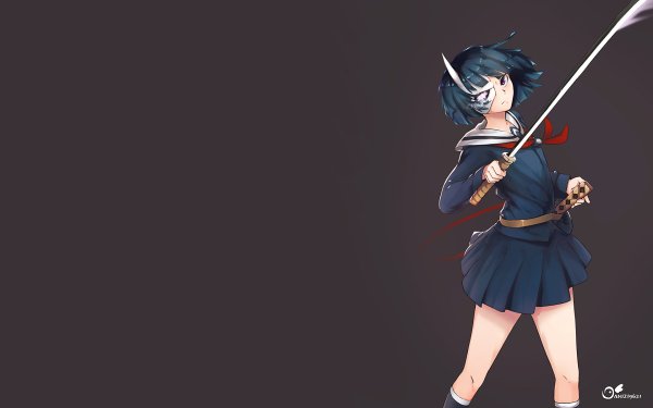 Anime Armed Girl's Machiavellism Rin Onigawara Busou Shoujo Machiavellianism HD Wallpaper | Background Image