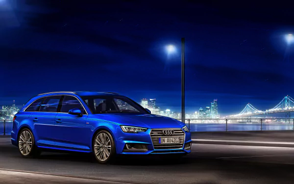 car Audi vehicle Audi A4 HD Desktop Wallpaper | Background Image