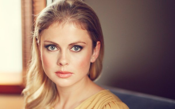 Celebrity Rose McIver Actresses New Zealand Actress Face Blue Eyes HD Wallpaper | Background Image